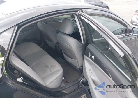 2014 Hyundai Sonata Gls z USA, uszkodzony, nr VIN 5NPEB4AC6EH831156